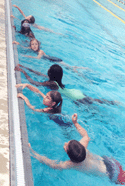 Swim lessons