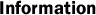 Information