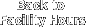 Back to Facility Hours