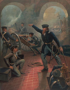 Grant at the Capture of the City of Mexico