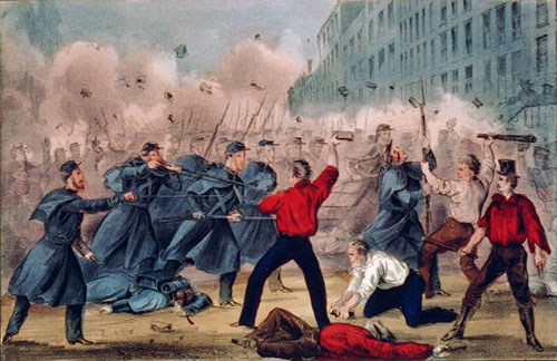 Baltimore riot 1861
