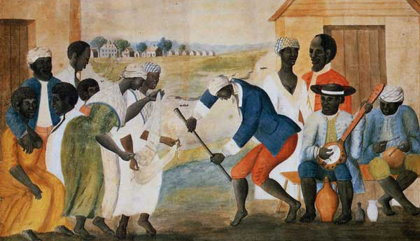 Slave Dance and Music