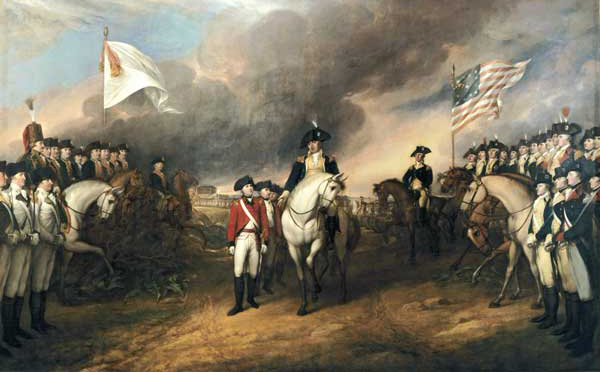 Surrender of Lord Cornwallis