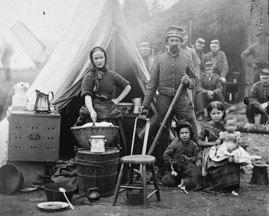 Civil War family