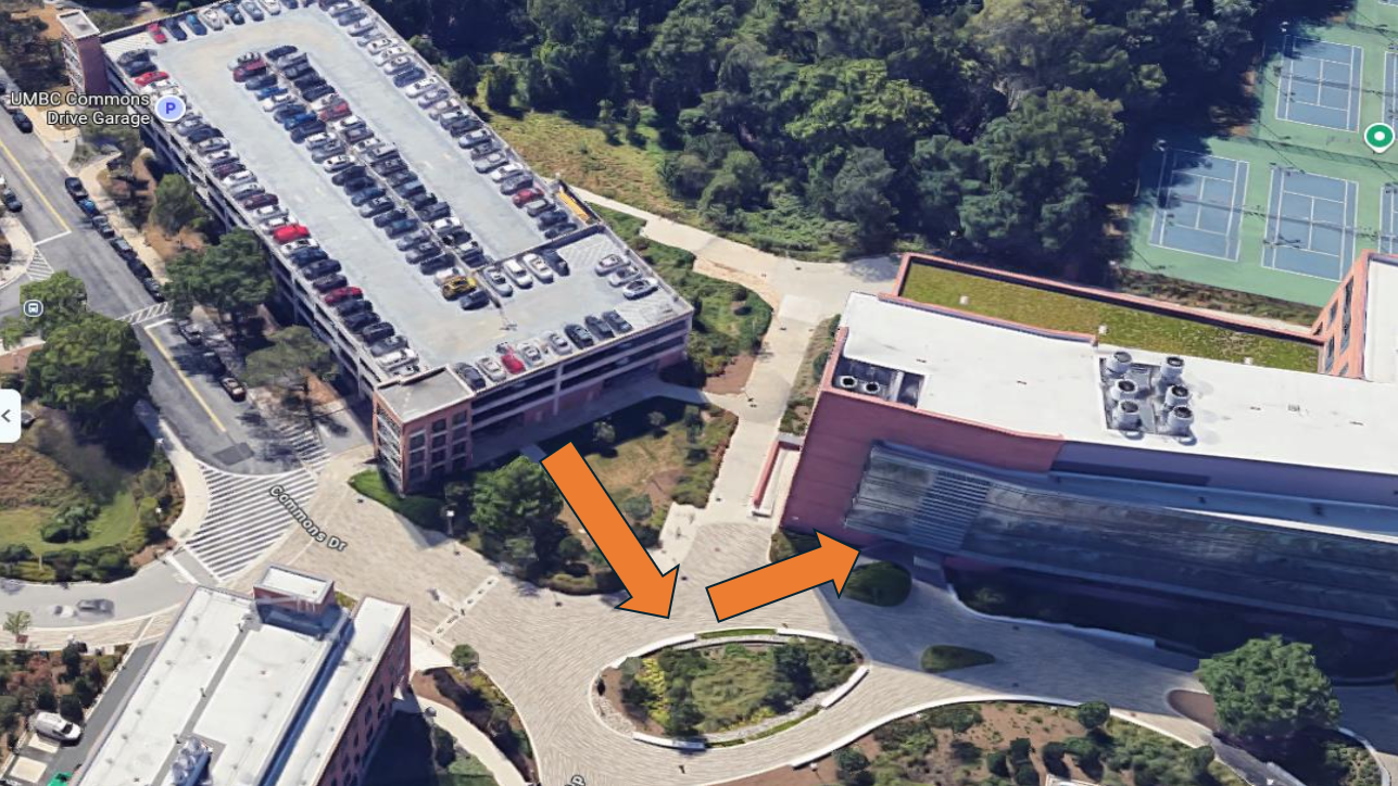 Commons Drive Garage Parking