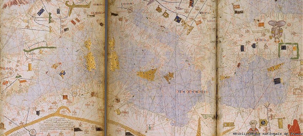 Catlan Atlas (14th Century)