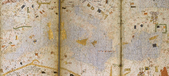 14th century atlas