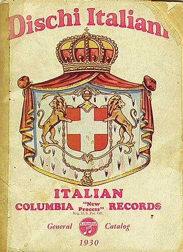 Italian catalog
