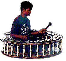 gong circle w/musician